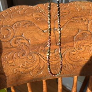 Rainbow Tourmaline Necklace from Etsy